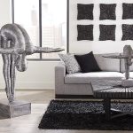 Diving Sculpture, Aluminum, Small