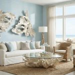 Contour Cast Root Triangle Wall Art, Faux Bleached