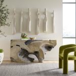 Cast Women Wall Art, Set Of 3, Small, Roman Stone