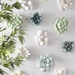 Compactum Succulent Wall Art, Forest