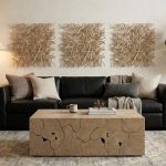 Vine Wall Tile, Xl, Bleached
