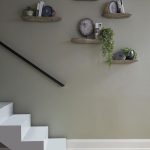 Floating Wall Shelf, Gray Stone, Small