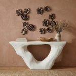 Topsy Turvy Succulent Wall Art, Imperial Bronze