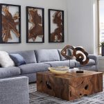 Framed Root Wall Art, Rectangle, Black