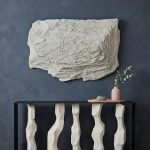 Stratified Cast Stone Wall Art, Roman Stone