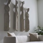 Cast Women Wall Art, B, Roman Stone