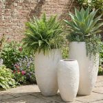 Aera Planter, Off White, Medium