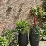 Aera Planter, Black, Small
