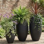 Aera Planter, Black, Small