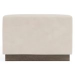 Merino Leather Ottoman