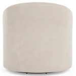Elle Leather Swivel Chair