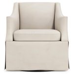 Clayton Leather Swivel Chair