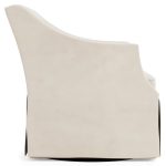 Clayton Leather Swivel Chair