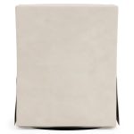 Clayton Leather Swivel Chair