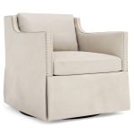 Delaney Leather Swivel Chair