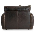 Cameron Leather Swivel Chair