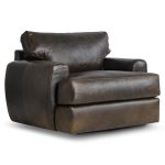 Cameron Leather Swivel Chair