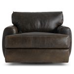 Cameron Leather Swivel Chair