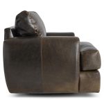 Cameron Leather Swivel Chair