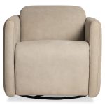 Livvy Leather Power Motion Swivel Chair