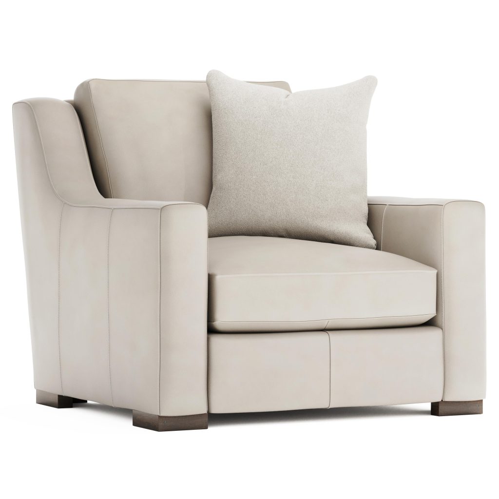Germain Leather Chair