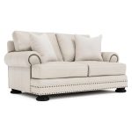 Foster Leather Loveseat
