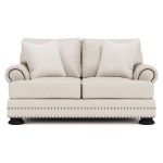 Foster Leather Loveseat