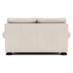 Foster Leather Loveseat