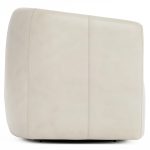 Aline Leather Swivel Chair