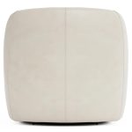 Aline Leather Swivel Chair