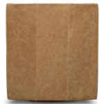 Candace Leather Swivel Chair