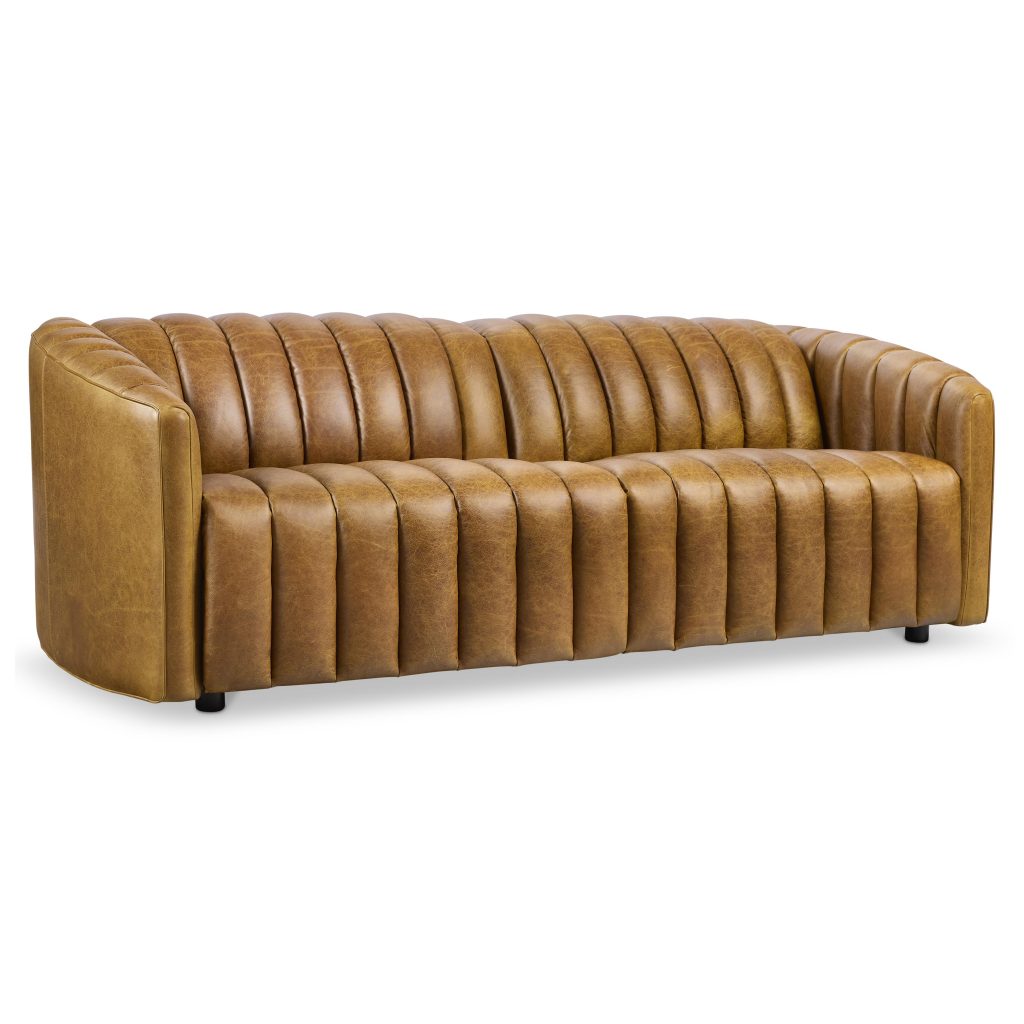 Brighton Leather Power Motion Sofa