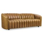 Brighton Leather Power Motion Sofa