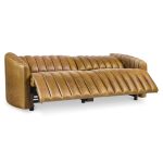 Brighton Leather Power Motion Sofa