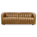 Brighton Leather Power Motion Sofa