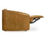 Brighton Leather Power Motion Sofa