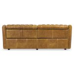 Brighton Leather Power Motion Sofa