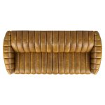 Brighton Leather Power Motion Sofa