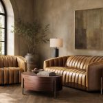 Brighton Leather Power Motion Sofa