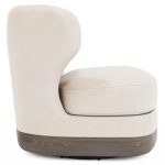 Beck Leather Swivel Chair