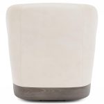 Beck Leather Swivel Chair
