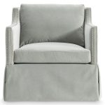 Delaney Fabric Swivel Chair