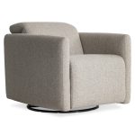 Livvy Fabric Power Motion Swivel Chair