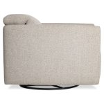 Livvy Fabric Power Motion Swivel Chair