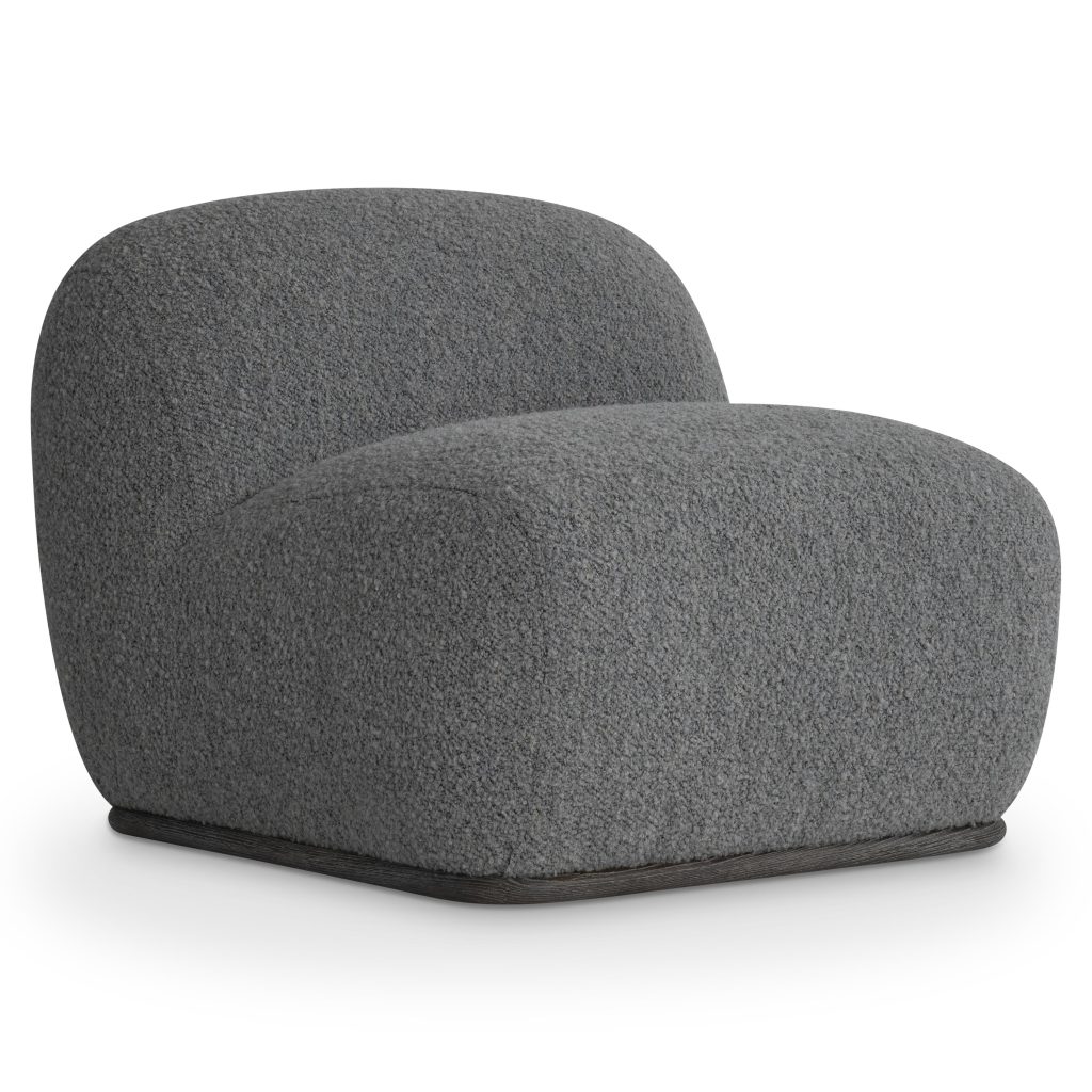 Billie Fabric Swivel Chair