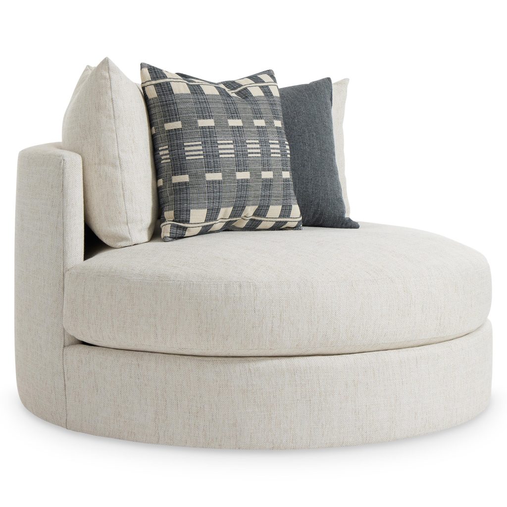 Ferris Fabric Swivel Chair