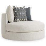 Ferris Fabric Swivel Chair