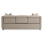 Luc Fabric Power Motion Sofa