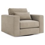 Felix Fabric Swivel Chair