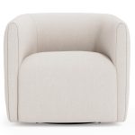 Aline Fabric Swivel Chair